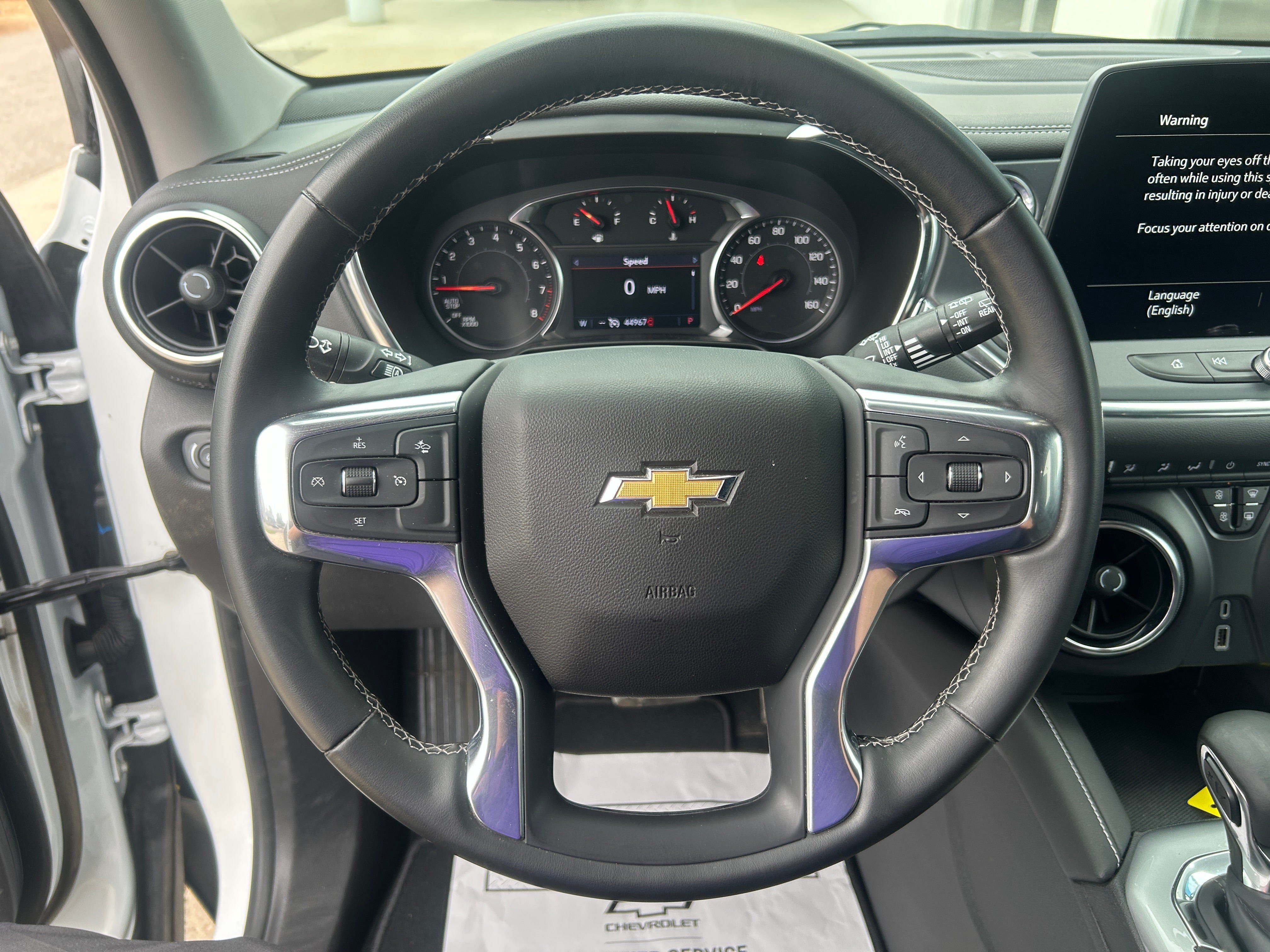 Used 2024 Chevrolet Blazer LT w/ Redline Edition AWD/4WD image 19
