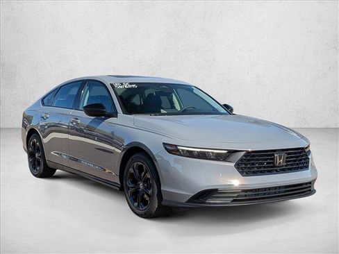 New 2025 Honda Accord SE image 7