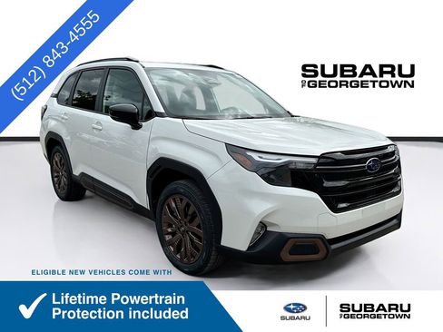 New 2026 Subaru Forester Sport AWD/4WD image 1