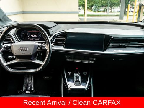 Used 2022 Audi Q4 e-tron Premium Plus AWD/4WD image 14