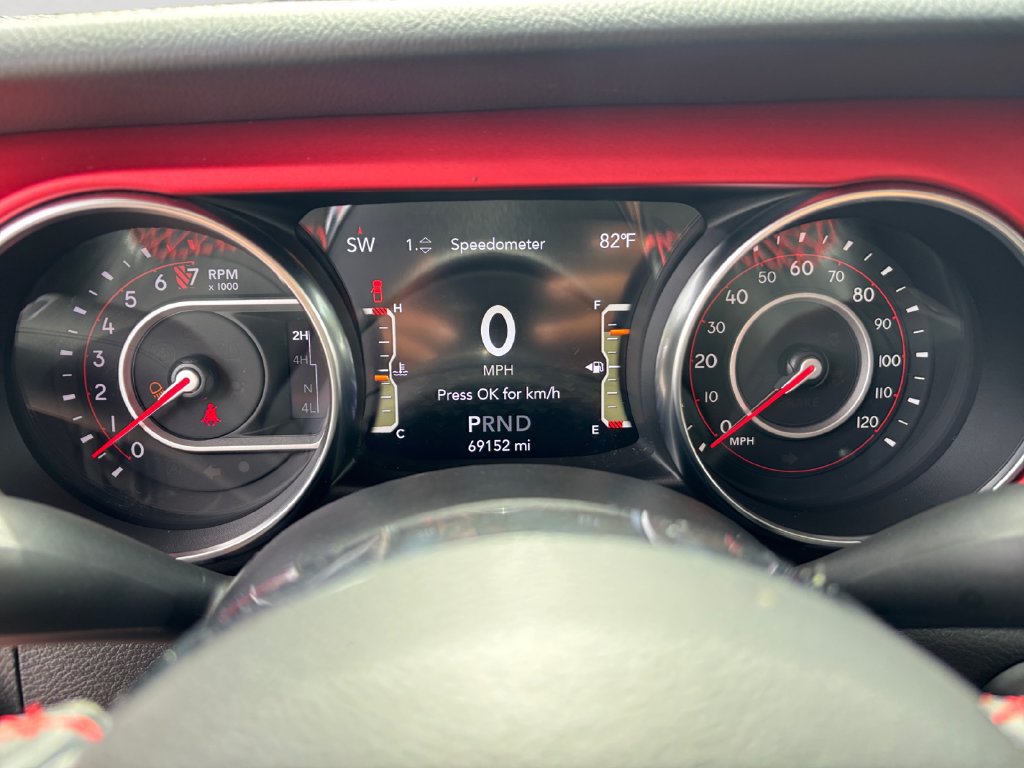 Used 2020 Jeep Gladiator Rubicon AWD/4WD image 29