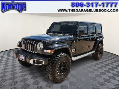 Used 2019 Jeep Wrangler Unlimited Sahara