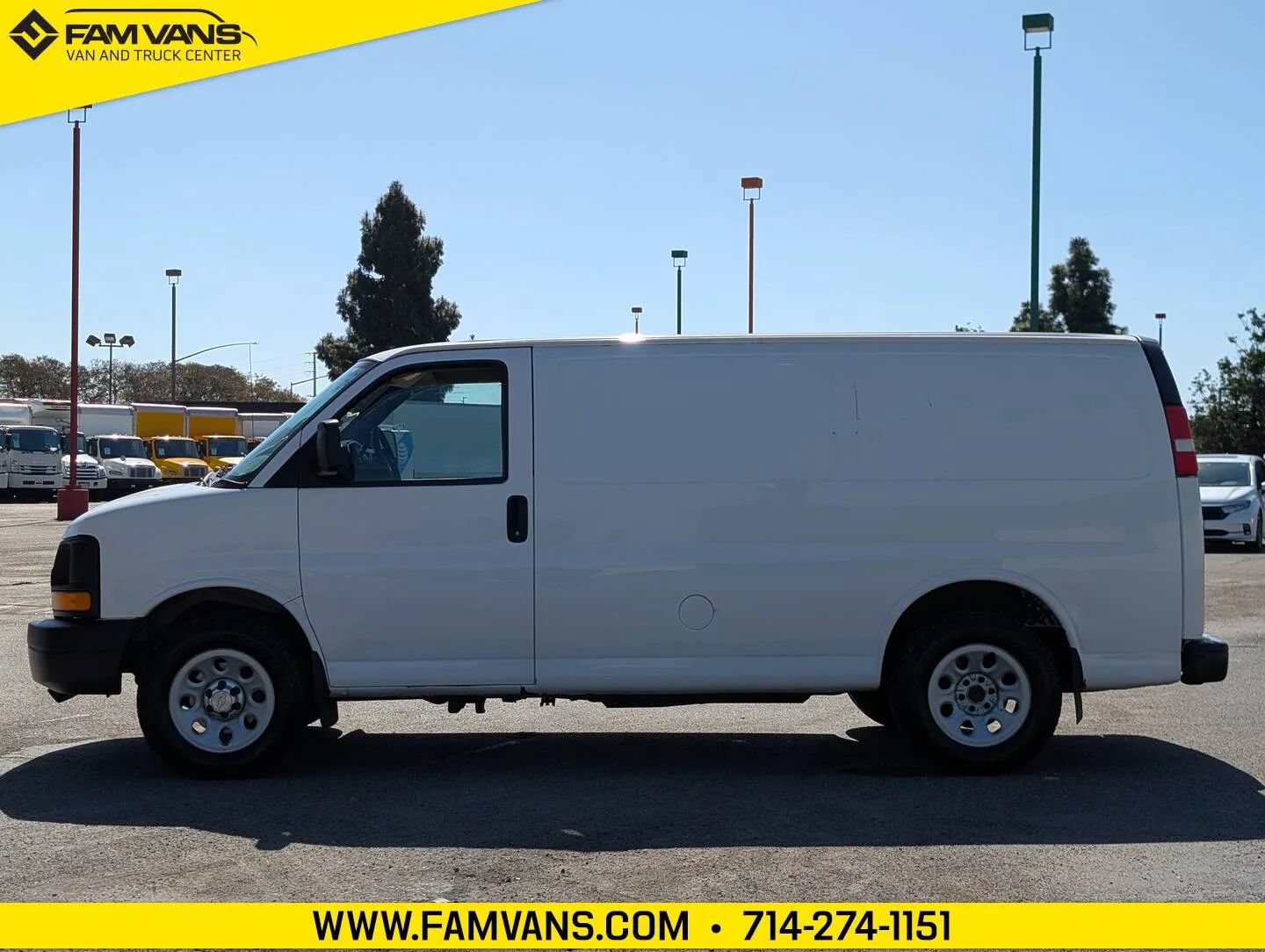 Used 2013 Chevrolet Express 1500 AWD image 4