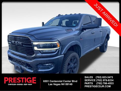 Used 2021 RAM 2500 Laramie w/ Night Edition AWD/4WD image 1
