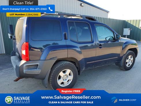 Used 2007 Nissan Xterra S w/ Protection Pkg AWD/4WD image 4