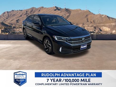 Certified 2024 Volkswagen Jetta SEL image 8