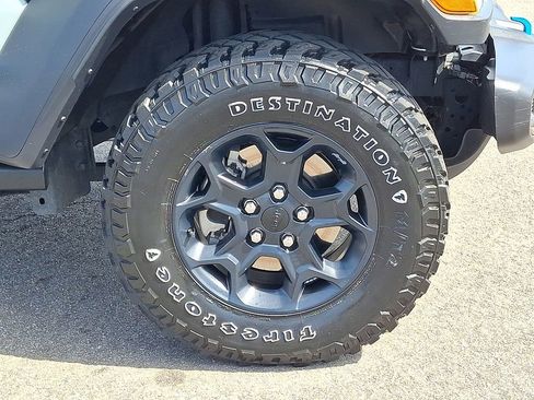 Certified 2023 Jeep Wrangler Unlimited w/ Cold Weather Group image 8