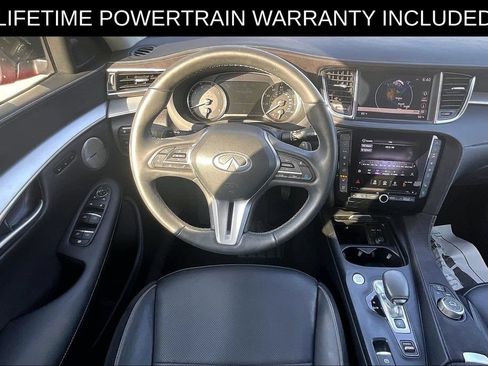 Certified 2022 INFINITI QX50 Sensory FWD image 6