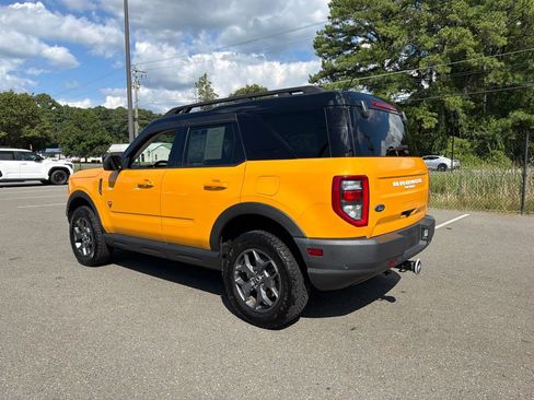 Used 2022 Ford Bronco Sport Badlands w/ Premium Package AWD/4WD image 7
