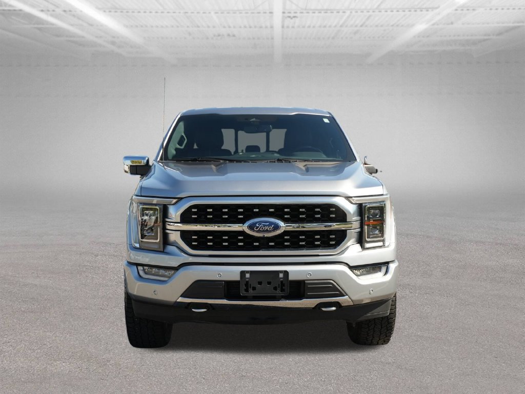 Used 2021 Ford F150 Platinum w/ Equipment Group 701A High AWD/4WD image 2