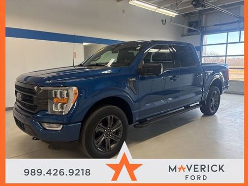 Used 2023 Ford F150 XLT w/ Equipment Group 302A High image 1