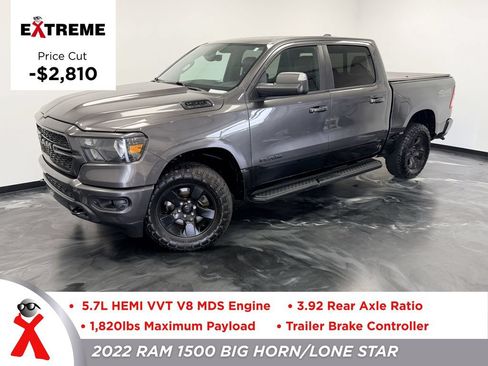 Used 2022 RAM 1500 Big Horn w/ Back Country Package AWD/4WD image 1