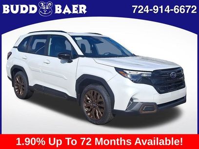 New 2026 Subaru Forester Sport