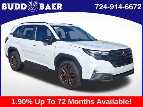 New 2026 Subaru Forester Sport image 1