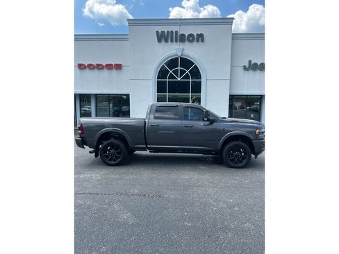 Used 2022 RAM 3500 Limited w/ Night Edition AWD/4WD image 1