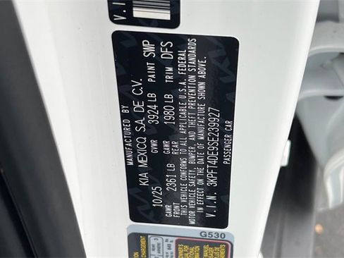 New 2025 Kia K4 LX image 33