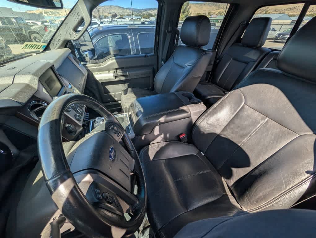 Used 2015 Ford F250 Lariat w/ Chrome Package AWD/4WD image 12