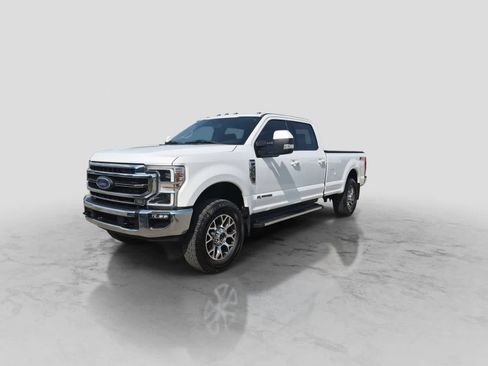 Used 2021 Ford F350 Lariat w/ Lariat Ultimate Package AWD/4WD image 4