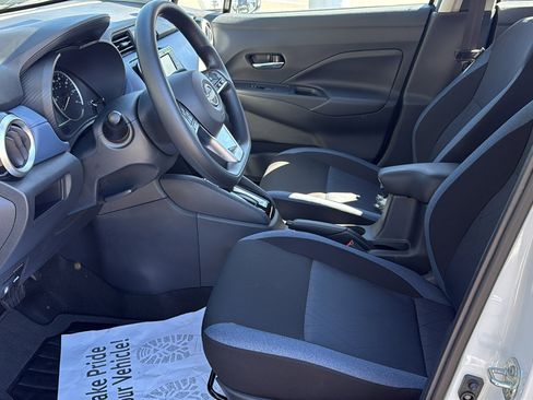 Certified 2025 Nissan Versa SV w/ Trunk Package FWD image 19