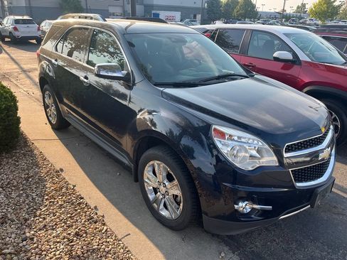 Used 2015 Chevrolet Equinox LTZ w/ LPO, Protection Package AWD/4WD image 9