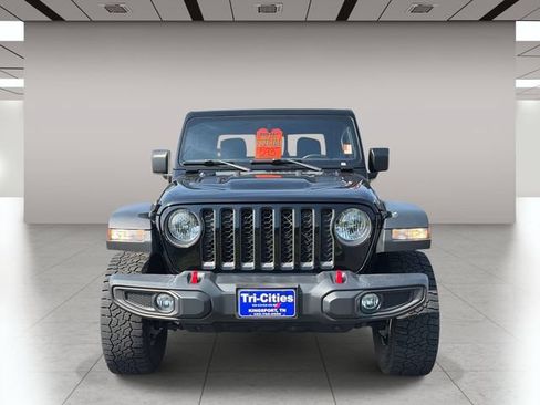 Used 2023 Jeep Gladiator Rubicon w/ Cold Weather Group AWD/4WD image 8