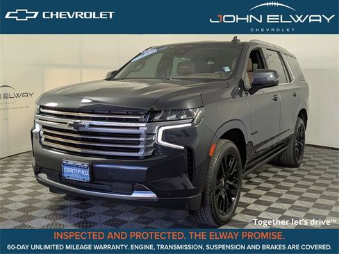 Certified 2023 Chevrolet Tahoe High Country w/ Premium Package 2 image 1