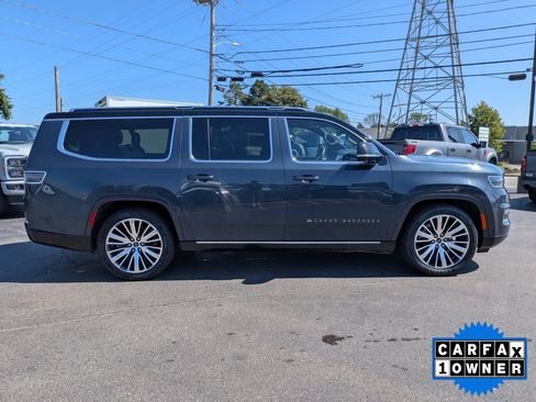 Used 2024 Jeep Grand Wagoneer L Series III AWD/4WD image 3