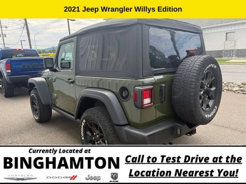 Used 2021 Jeep Wrangler Sport AWD/4WD image 8