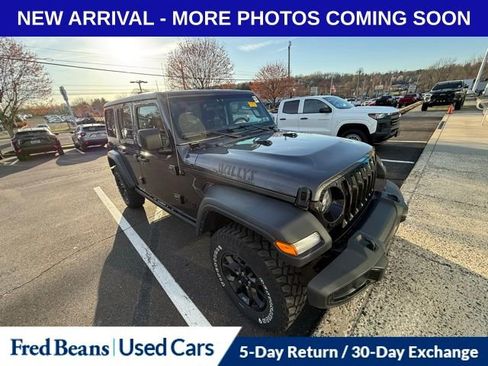 Used 2023 Jeep Wrangler Willys image 12