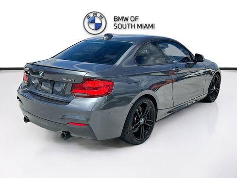 Used 2018 BMW M240i Coupe w/ Premium Package RWD image 7