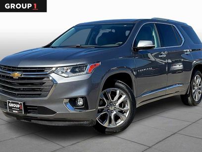 Used 2018 Chevrolet Traverse Premier w/ Driver Confidence II Package