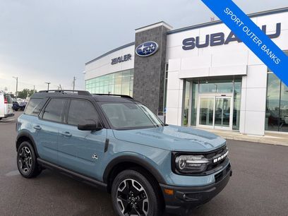 Used 2021 Ford Bronco Sport Outer Banks w/ Outer Banks Package