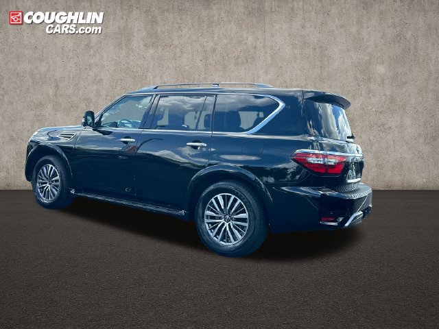 Used 2023 Nissan Armada SL w/ Captain's Chairs Package AWD/4WD image 5
