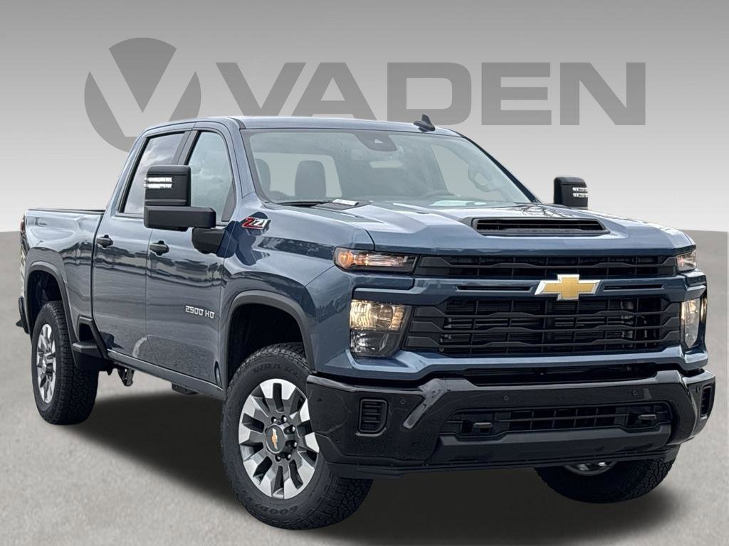 New 2026 Chevrolet Silverado 2500 Custom w/ Custom Value Package AWD/4WD image 3