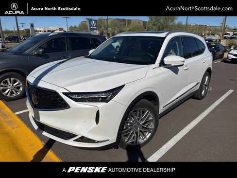 Used 2023 Acura MDX SH-AWD w/ Advance Package image 1
