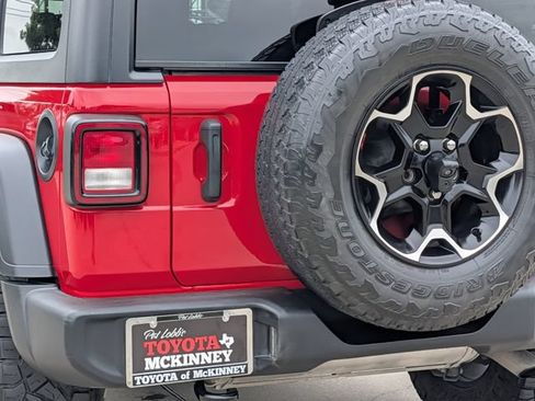 Used 2021 Jeep Wrangler Unlimited Sport AWD/4WD image 7