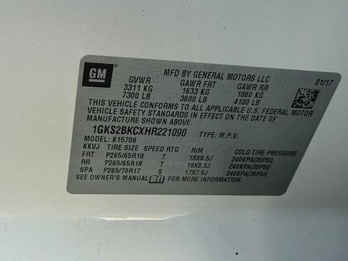 Used 2017 GMC Yukon SLT image 23