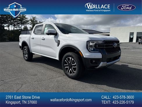 New 2025 Ford Ranger Lariat w/ Trailer Tow Package image 1