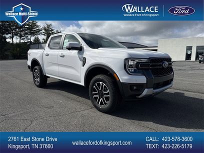 New 2025 Ford Ranger Lariat w/ Trailer Tow Package