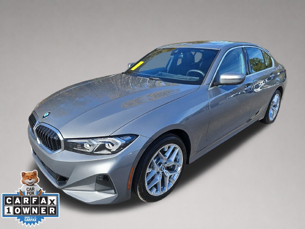 Certified 2026 BMW 330i xDrive Sedan AWD/4WD image 8