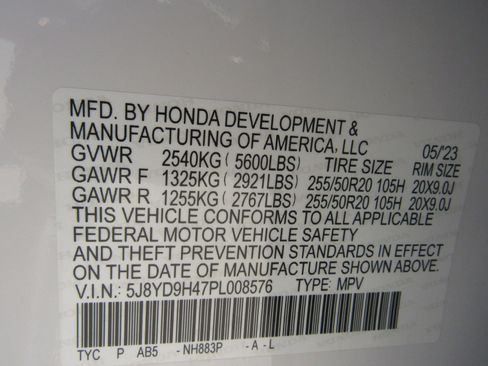 Certified 2023 Acura MDX FWD w/ Technology Package image 31