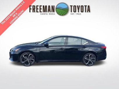 Used 2023 Nissan Altima 2.5 SR w/ SR Premium Package