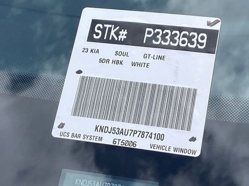 Used 2023 Kia Soul GT-Line FWD image 37