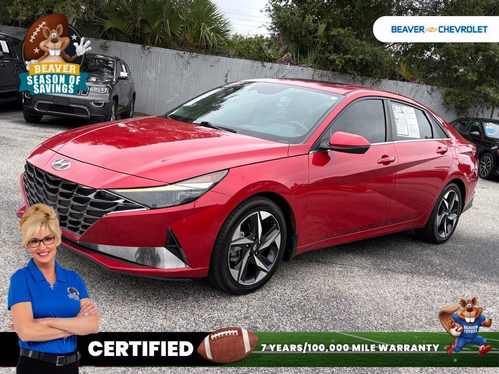 Used 2023 Hyundai Elantra Limited FWD image 1