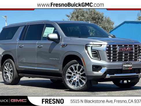 New 2026 GMC Yukon XL Denali AWD/4WD image 1