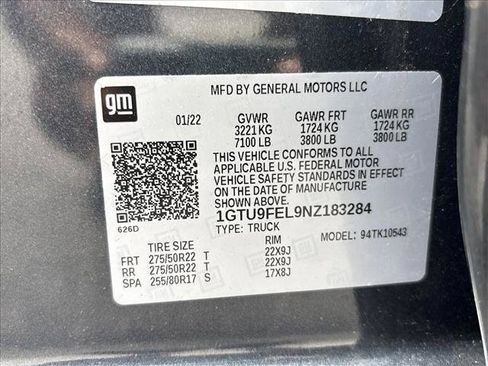 Used 2022 GMC Sierra 1500 Denali w/ Denali Premium Package AWD/4WD image 27