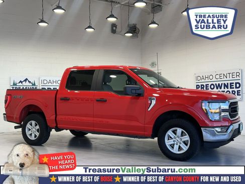 Used 2023 Ford F150 XLT image 1