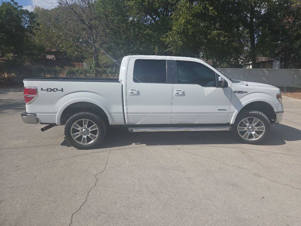 Used 2014 Ford F150 Lariat w/ Equipment Group 502A Luxury AWD/4WD image 7