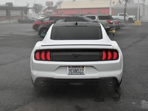 Used 2022 Ford Mustang Coupe w/ Equipment Group 101A image 7