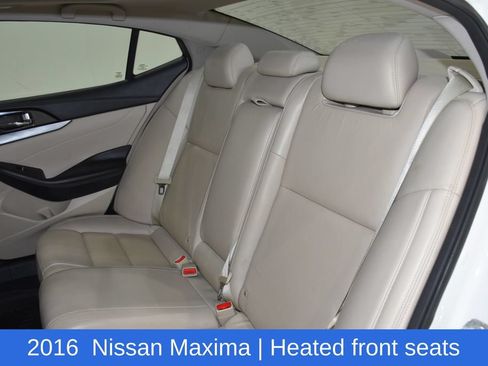Used 2016 Nissan Maxima 3.5 SL FWD image 25